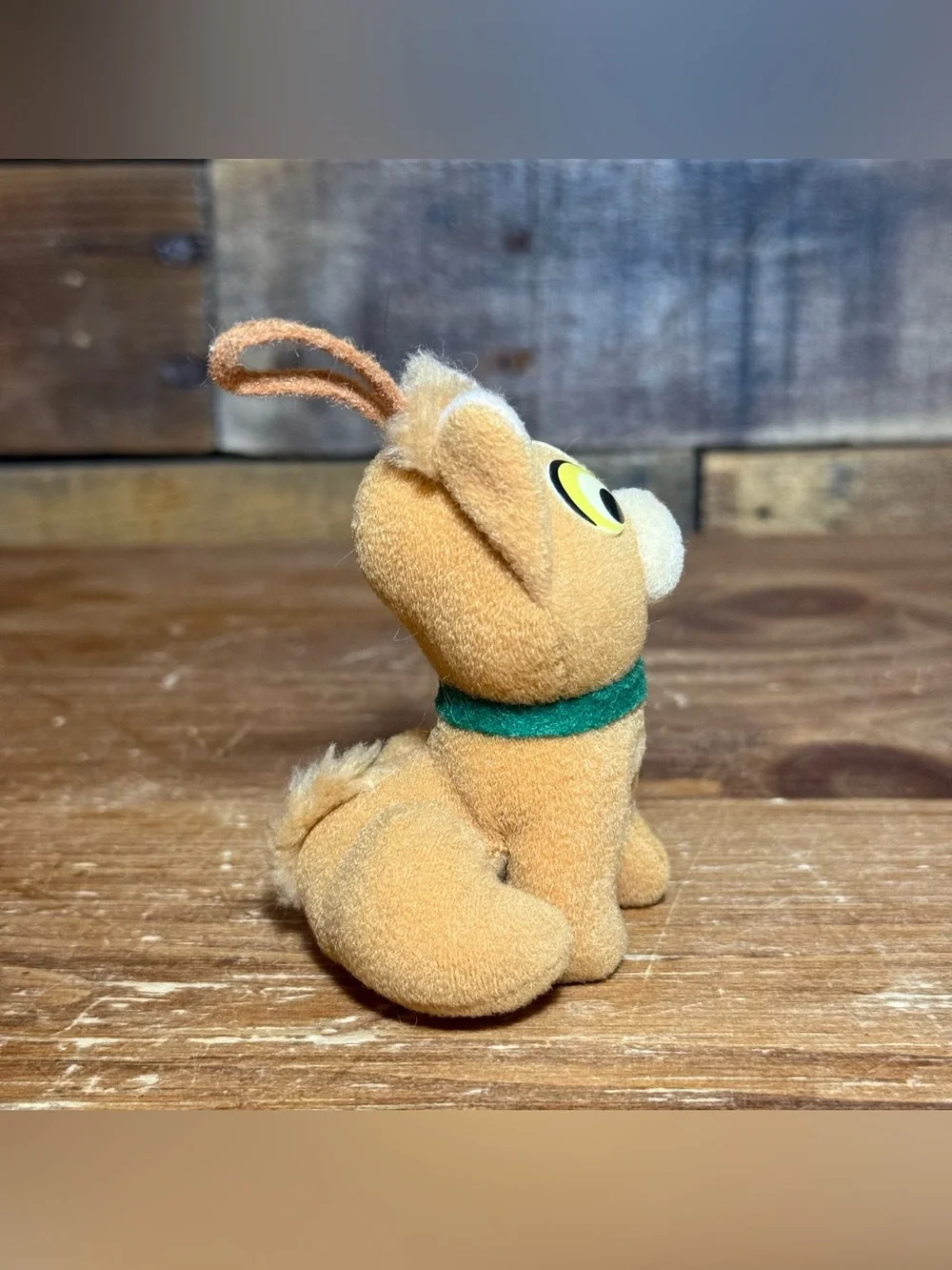 Disney Oliver and Company Cat 1988 McDonald's Vintage Plush‎ Christmas Ornament